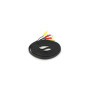 Кабель мультимедійний 3xRCA M to 3xRCA M 5.0m black Voltronic (YT-3хRCA(M)/3хRCA(M)-5.0G)