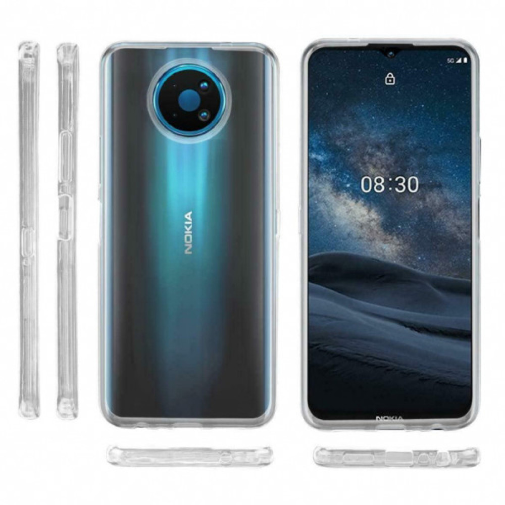Чохол до мобільного телефона BeCover Nokia G20 Transparancy (706084) Чохол до мобільного телефона BeCover Nokia G20 Transparancy (706084)