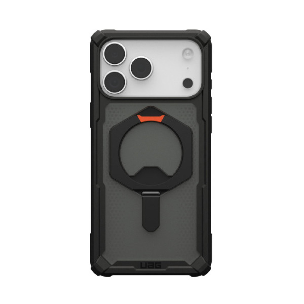Чохол до мобільного телефона UAG iPhone 17 Pro Max Plasma XTE MagSafe Black/Pop Orange (114528114097) Чохол до мобільного телефона UAG iPhone 17 Pro Max Plasma XTE MagSafe Black/Pop Orange (114528114097)
