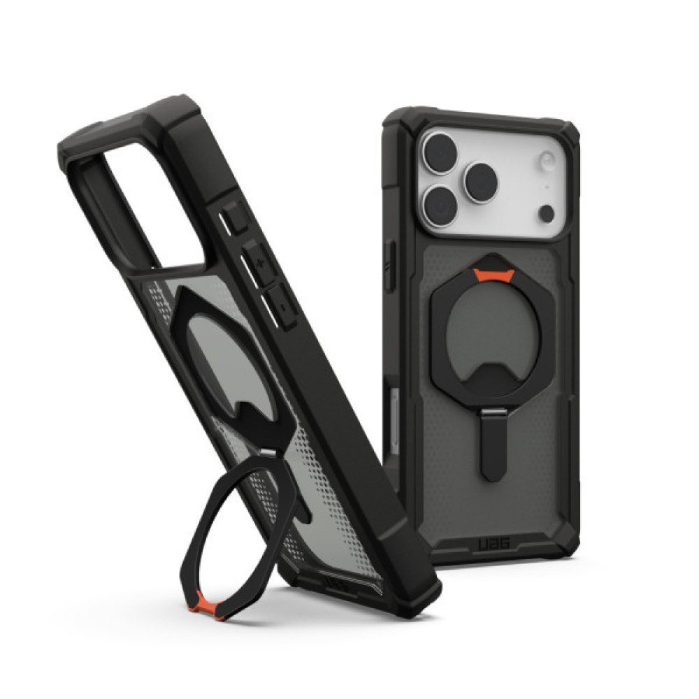 Чохол до мобільного телефона UAG iPhone 17 Pro Max Plasma XTE MagSafe Black/Pop Orange (114528114097) Чохол до мобільного телефона UAG iPhone 17 Pro Max Plasma XTE MagSafe Black/Pop Orange (114528114097)