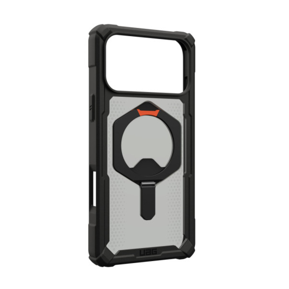 Чохол до мобільного телефона UAG iPhone 17 Pro Max Plasma XTE MagSafe Black/Pop Orange (114528114097) Чохол до мобільного телефона UAG iPhone 17 Pro Max Plasma XTE MagSafe Black/Pop Orange (114528114097)