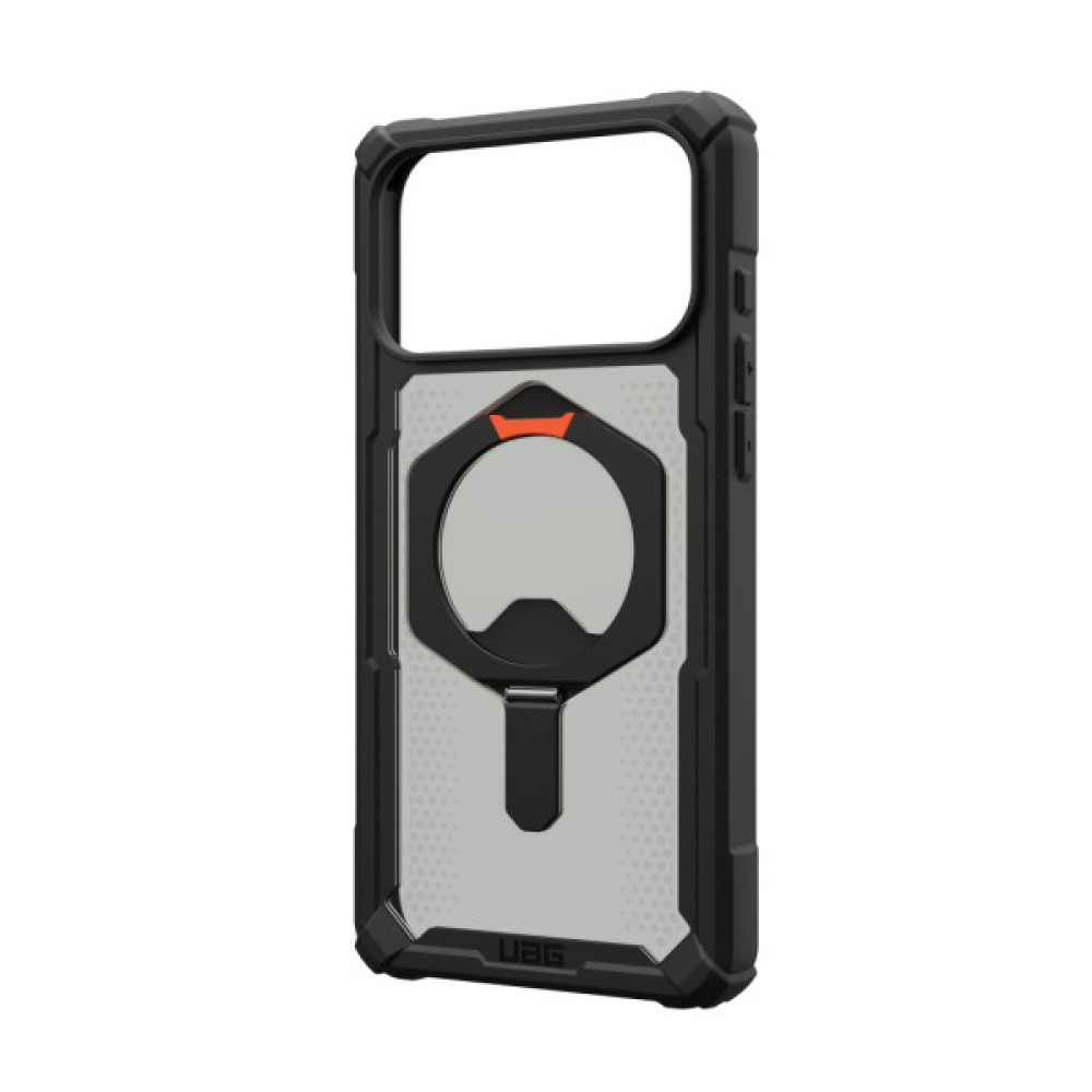 Чохол до мобільного телефона UAG iPhone 17 Pro Max Plasma XTE MagSafe Black/Pop Orange (114528114097) Чохол до мобільного телефона UAG iPhone 17 Pro Max Plasma XTE MagSafe Black/Pop Orange (114528114097)