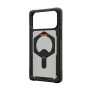 Чохол до мобільного телефона UAG iPhone 17 Pro Max Plasma XTE MagSafe Black/Pop Orange (114528114097) Чохол до мобільного телефона UAG iPhone 17 Pro Max Plasma XTE MagSafe Black/Pop Orange (114528114097)