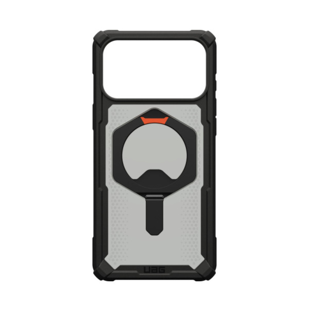 Чохол до мобільного телефона UAG iPhone 17 Pro Max Plasma XTE MagSafe Black/Pop Orange (114528114097) Чохол до мобільного телефона UAG iPhone 17 Pro Max Plasma XTE MagSafe Black/Pop Orange (114528114097)