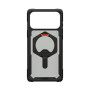 Чохол до мобільного телефона UAG iPhone 17 Pro Max Plasma XTE MagSafe Black/Pop Orange (114528114097) Чохол до мобільного телефона UAG iPhone 17 Pro Max Plasma XTE MagSafe Black/Pop Orange (114528114097)