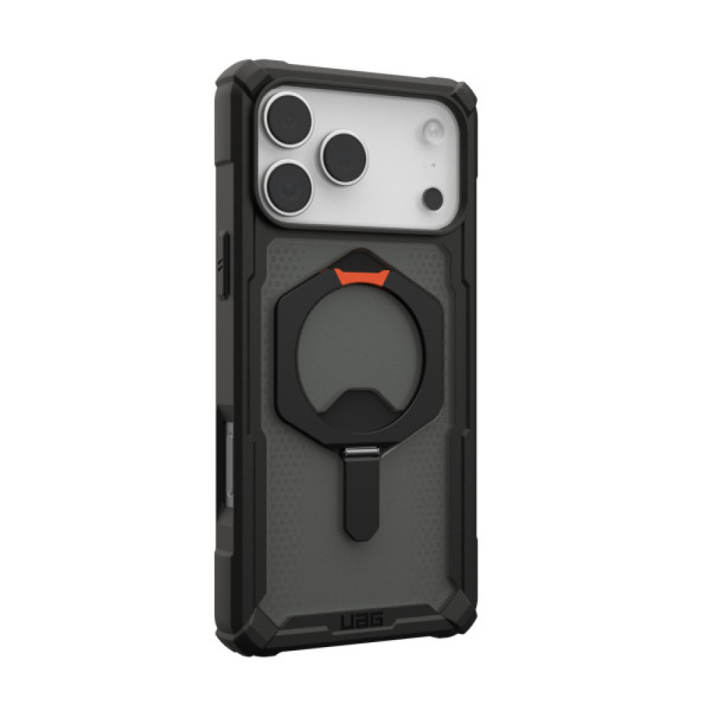 Чохол до мобільного телефона UAG iPhone 17 Pro Max Plasma XTE MagSafe Black/Pop Orange (114528114097) Чохол до мобільного телефона UAG iPhone 17 Pro Max Plasma XTE MagSafe Black/Pop Orange (114528114097)