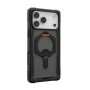 Чохол до мобільного телефона UAG iPhone 17 Pro Max Plasma XTE MagSafe Black/Pop Orange (114528114097) Чохол до мобільного телефона UAG iPhone 17 Pro Max Plasma XTE MagSafe Black/Pop Orange (114528114097)