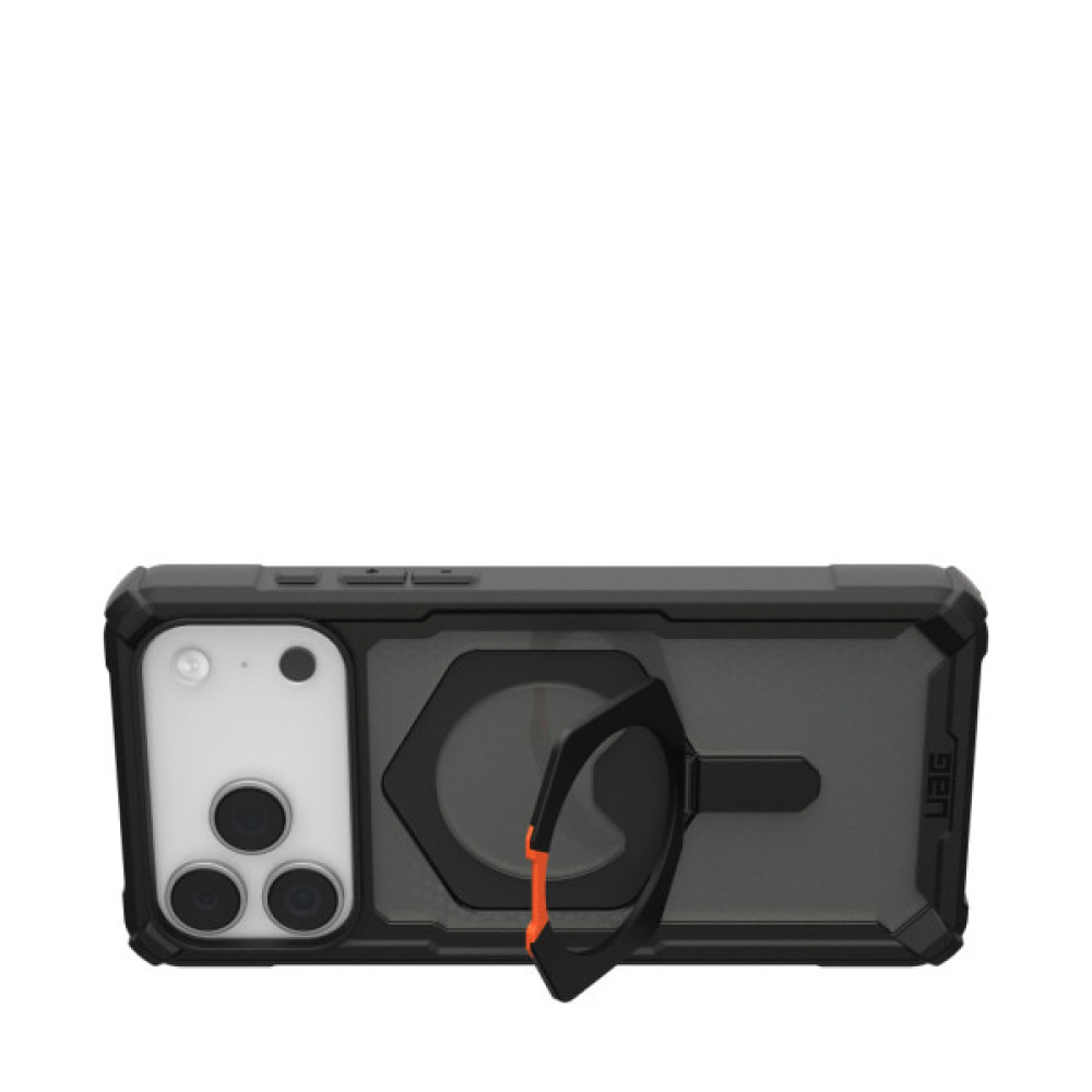 Чохол до мобільного телефона UAG iPhone 17 Pro Max Plasma XTE MagSafe Black/Pop Orange (114528114097) Чохол до мобільного телефона UAG iPhone 17 Pro Max Plasma XTE MagSafe Black/Pop Orange (114528114097)