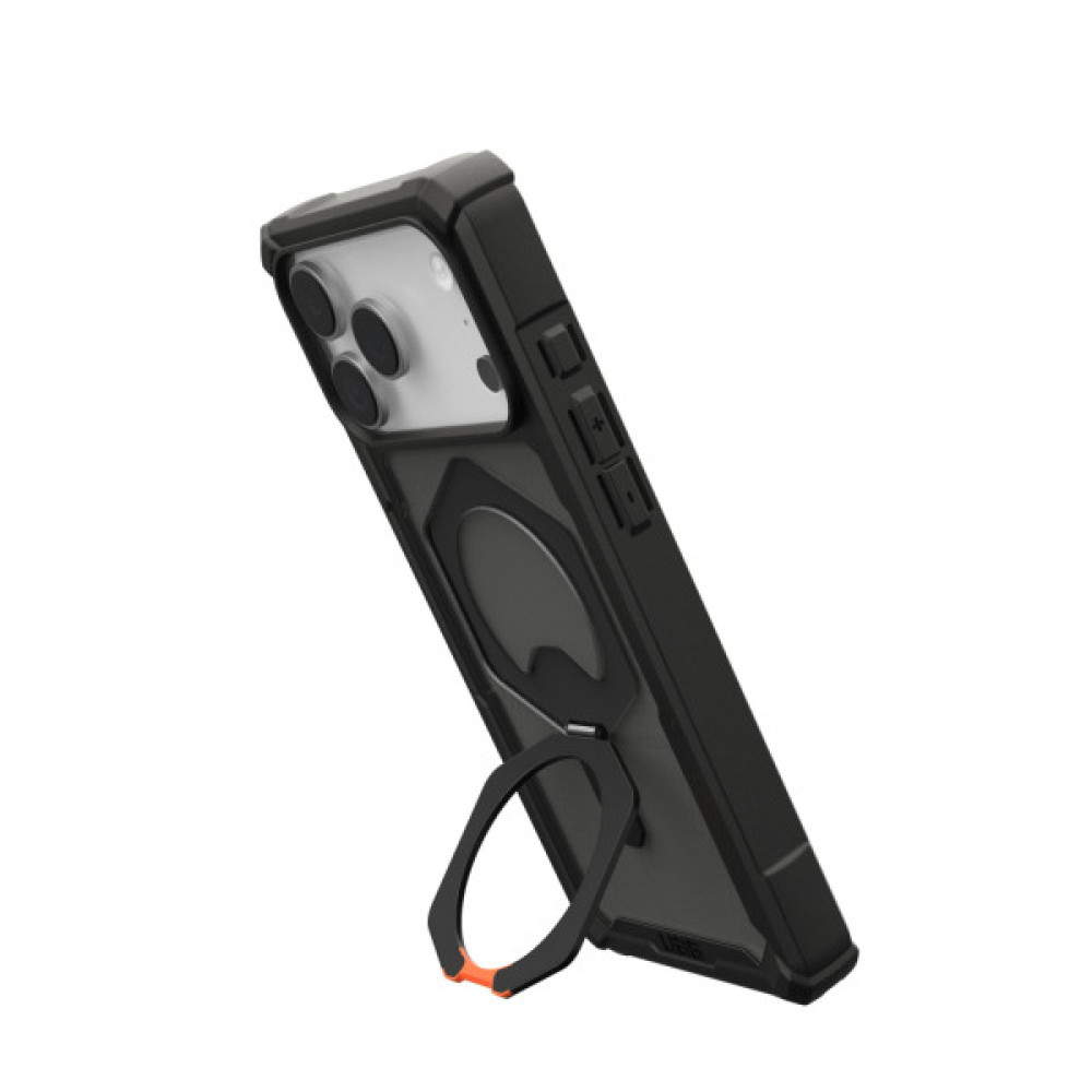 Чохол до мобільного телефона UAG iPhone 17 Pro Max Plasma XTE MagSafe Black/Pop Orange (114528114097) Чохол до мобільного телефона UAG iPhone 17 Pro Max Plasma XTE MagSafe Black/Pop Orange (114528114097)