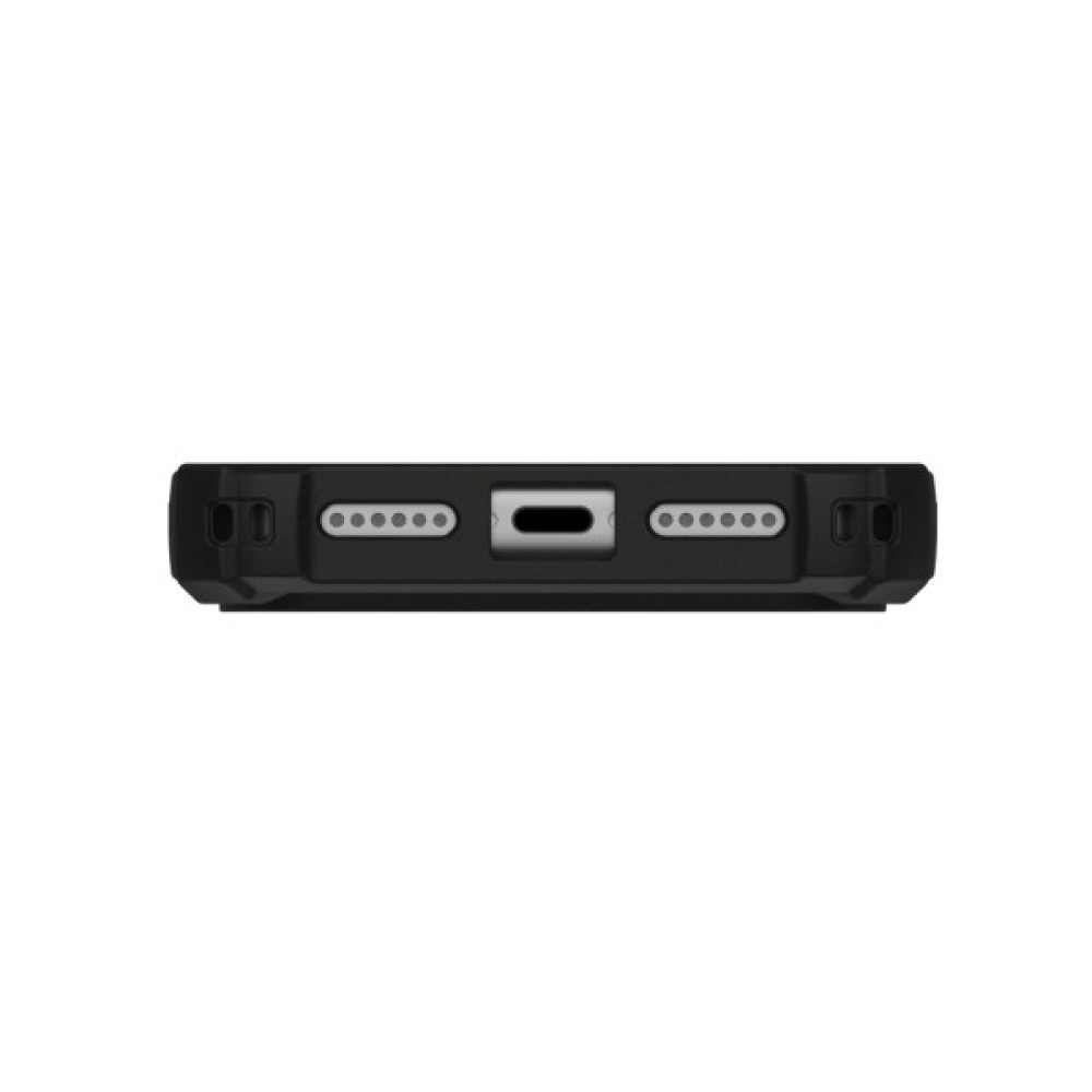 Чохол до мобільного телефона UAG iPhone 17 Pro Max Plasma XTE MagSafe Black/Pop Orange (114528114097) Чохол до мобільного телефона UAG iPhone 17 Pro Max Plasma XTE MagSafe Black/Pop Orange (114528114097)