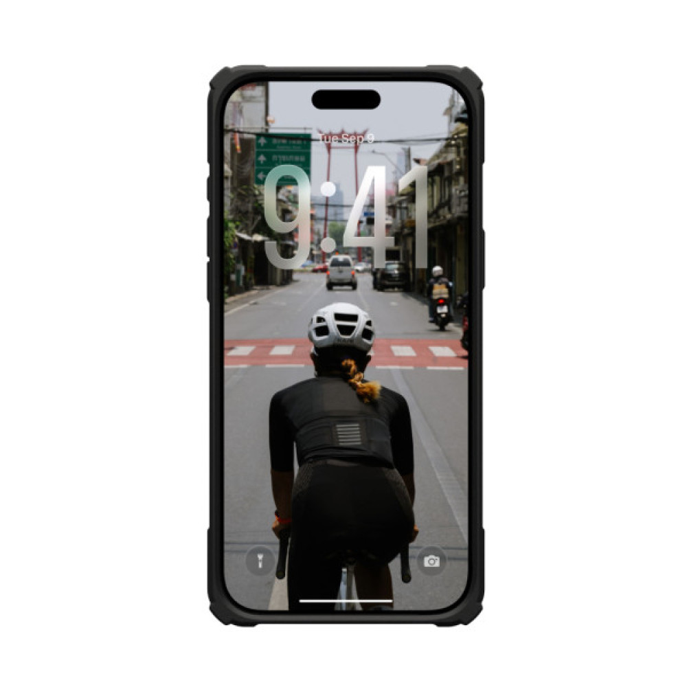 Чохол до мобільного телефона UAG iPhone 17 Pro Max Plasma XTE MagSafe Black/Pop Orange (114528114097) Чохол до мобільного телефона UAG iPhone 17 Pro Max Plasma XTE MagSafe Black/Pop Orange (114528114097)