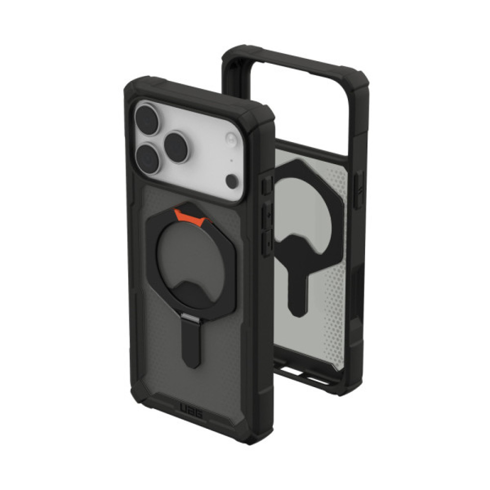 Чохол до мобільного телефона UAG iPhone 17 Pro Max Plasma XTE MagSafe Black/Pop Orange (114528114097) Чохол до мобільного телефона UAG iPhone 17 Pro Max Plasma XTE MagSafe Black/Pop Orange (114528114097)