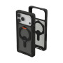 Чохол до мобільного телефона UAG iPhone 17 Pro Max Plasma XTE MagSafe Black/Pop Orange (114528114097) Чохол до мобільного телефона UAG iPhone 17 Pro Max Plasma XTE MagSafe Black/Pop Orange (114528114097)