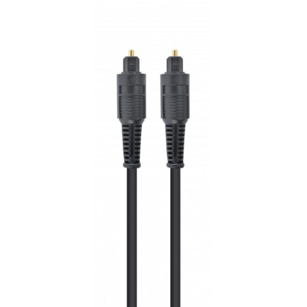 Кабель мультимедійний Optical Toslink 1.0m black Cablexpert (CC-OPT-1M)