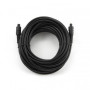 Кабель мультимедійний Optical Toslink 1.0m black Cablexpert (CC-OPT-1M) Кабель мультимедійний Optical Toslink 1.0m black Cablexpert (CC-OPT-1M)