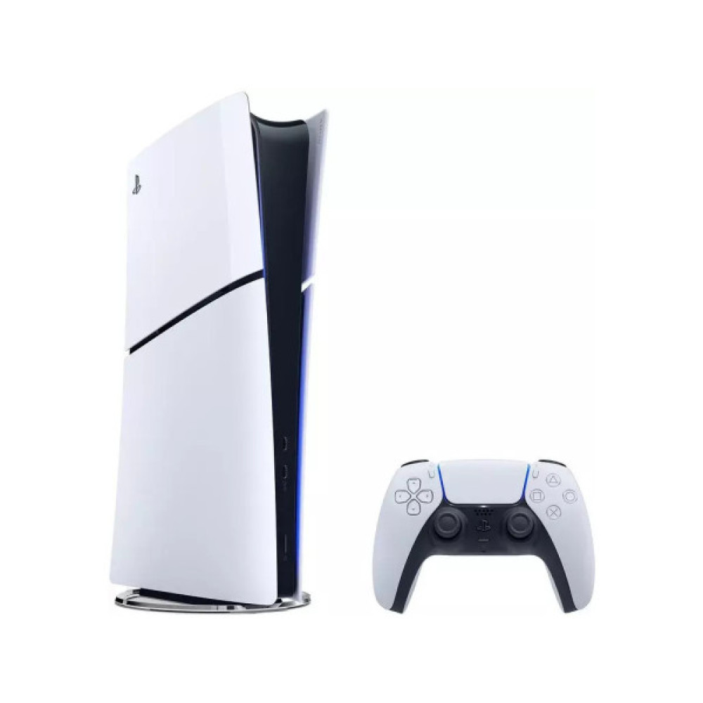 Ігрова консоль Sony Playstation 5 Slim Digital 825GB (+EA SPORTS FC 26) (1000049864) Ігрова консоль Sony Playstation 5 Slim Digital 825GB (+EA SPORTS FC 26) (1000049864)