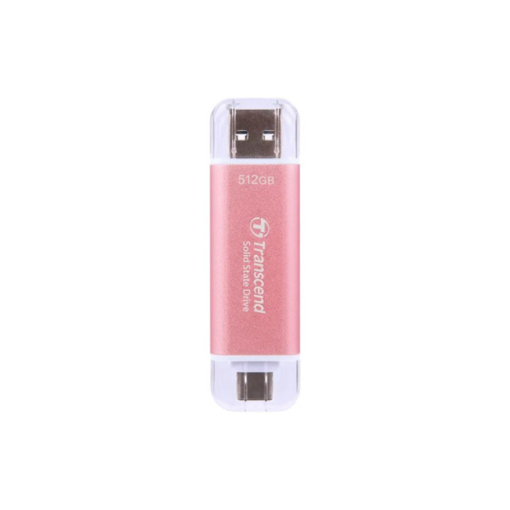Накопичувач SSD USB 3.2 512GB Transcend (TS512GESD310P)