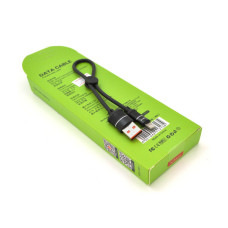 Дата кабель USB 2.0 AM to Lightning 0.25m 5A Black iKAKU (KSC-351-L) Дата кабель USB 2.0 AM to Lightning 0.25m 5A Black iKAKU (KSC-351-L)