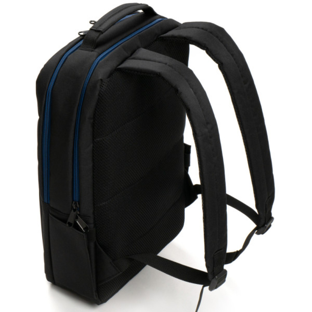 Рюкзак для ноутбука Vinga 17.3" NBP717 Black (NBP717BK)