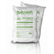 Сіль таблетована Ecosoft ECOSIL 25кг