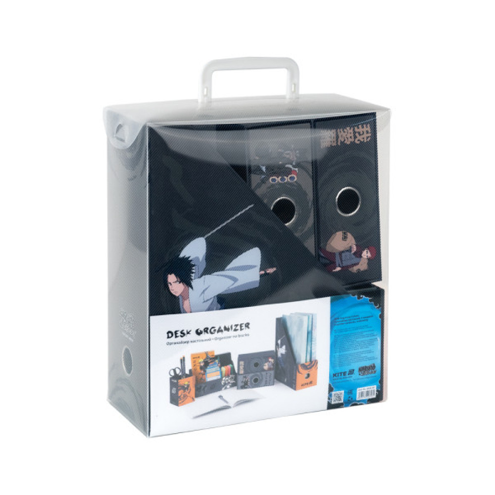Настільний набір Kite Naruto 4 предмети, картон (NR25-357)