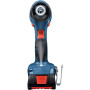 Шурупокрут-дриль акумуляторний Bosch Professional GSR 18 V-50 18В 2х2А·год 28·50·50Нм 460·1800об/хв 1кг кейс аксесуари