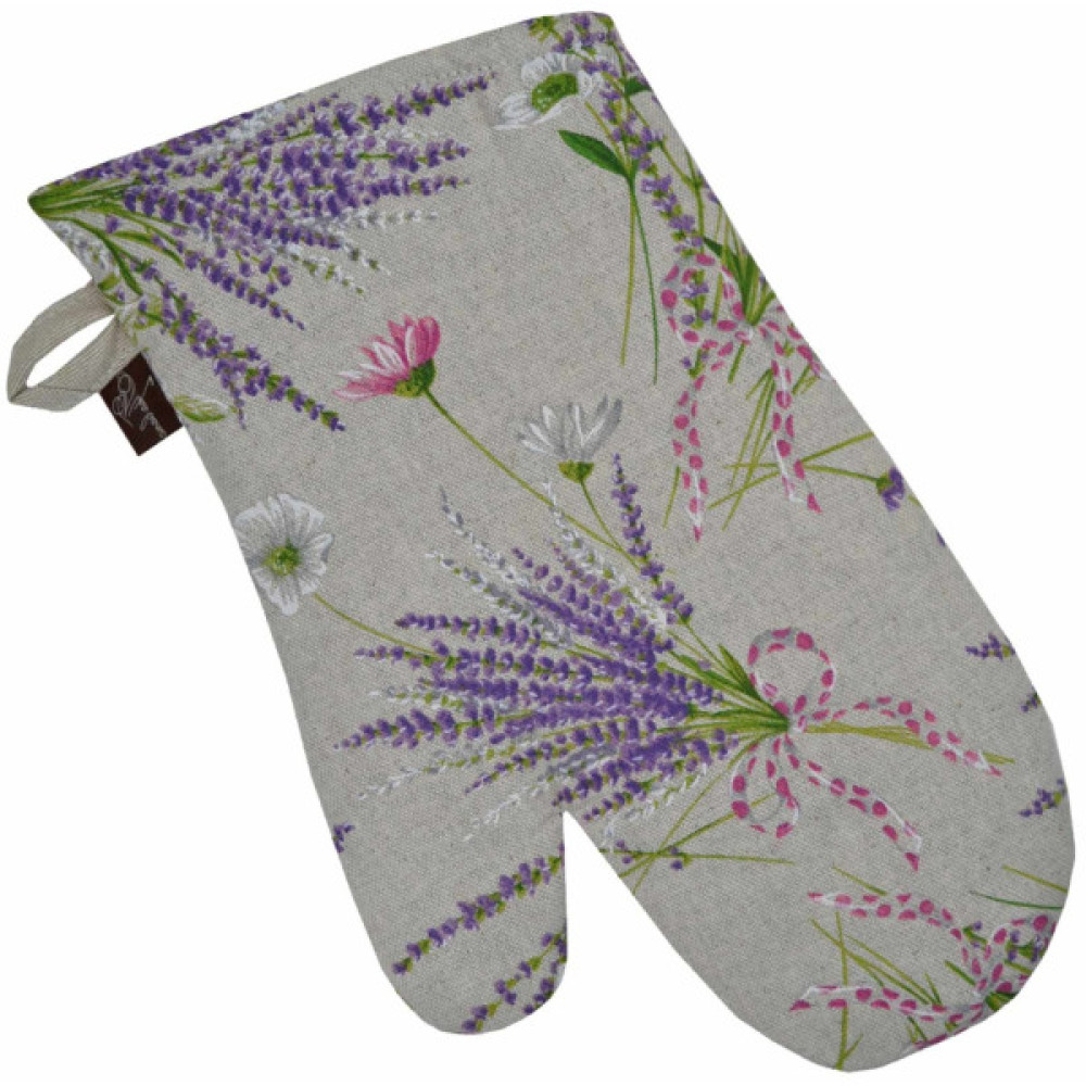 Кухонна прихватка Прованс рукавиця Grosso з мереживом (4823093429130)