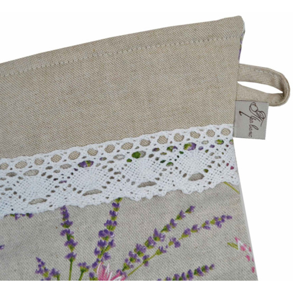 Кухонна прихватка Прованс рукавиця Grosso з мереживом (4823093429130)