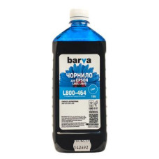 Чорнило Barva Epson 673 1кг CYAN (T6732) (L800-464)