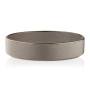 Тарілка Ardesto Fasano, 850мл, 20см, кераміка, сіро-коричневий (AR0420GB)