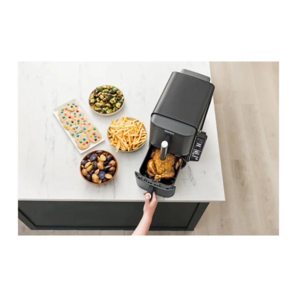 Мультипіч Ninja Double Stack XL 2-Level Hot Air Fryer 9,5 л with Smart Cook System (SL451EU)