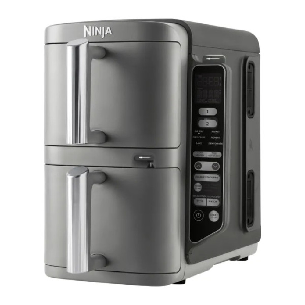 Мультипіч Ninja Double Stack XL 2-Level Hot Air Fryer 9,5 л with Smart Cook System (SL451EU)