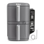 Мультипіч Ninja Double Stack XL 2-Level Hot Air Fryer 9,5 л with Smart Cook System (SL451EU)
