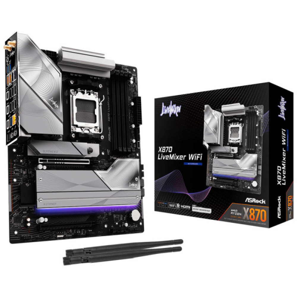 ASROCK X870 LIVEMIXER WIFI