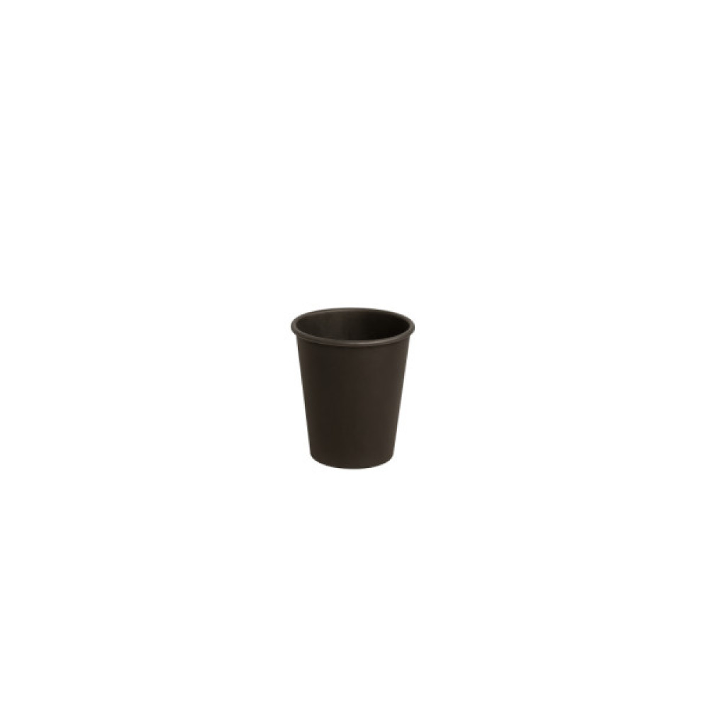 Стакани одноразові Україна паперові 175 мл 50 шт Total BLACK (CUP175BL)
