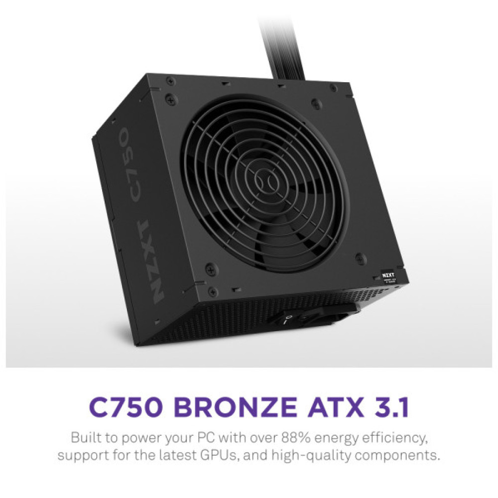 Блок живлення NZXT 750W (PA-7B3BB-EU)