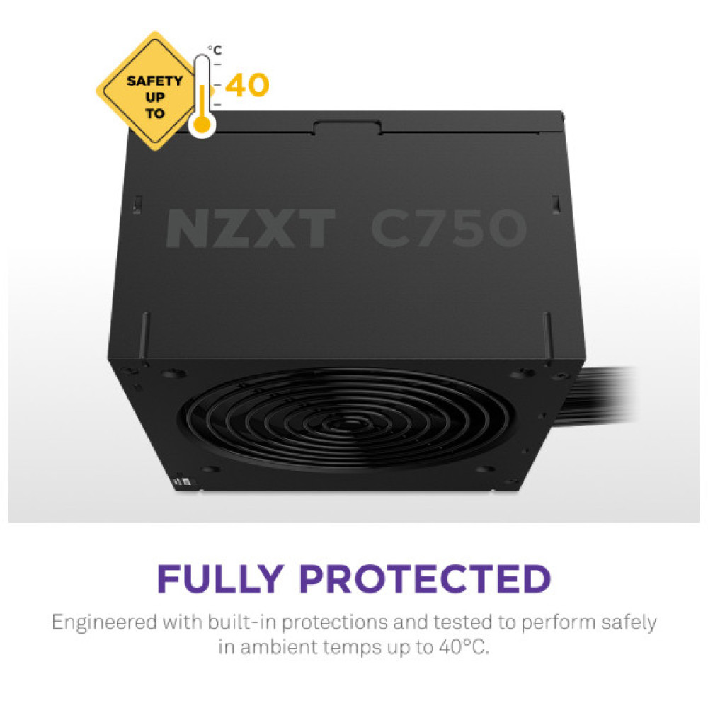Блок живлення NZXT 750W (PA-7B3BB-EU)