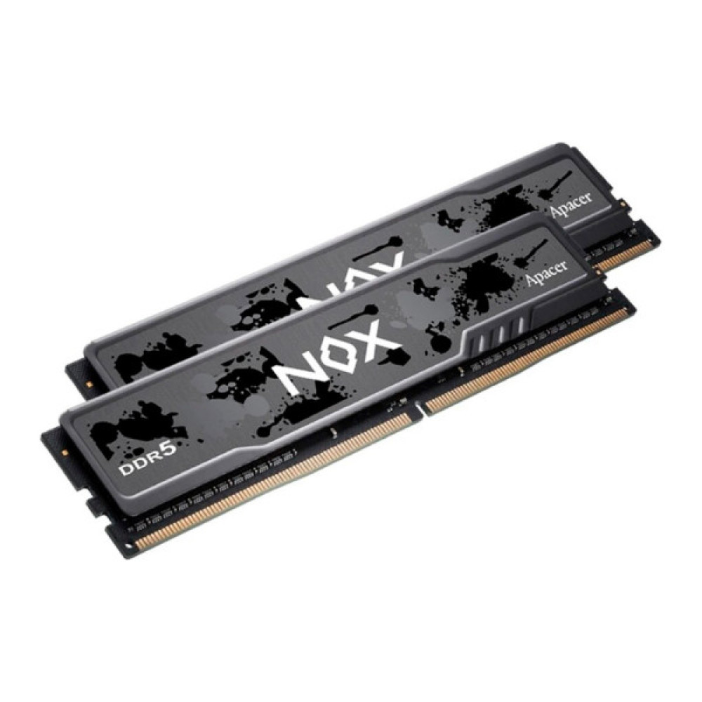 Модуль пам'яті для комп'ютера DDR5 32GB (2x16GB) 5600 MHz NOX Apacer (AH5U32G56C522MBAA-2)