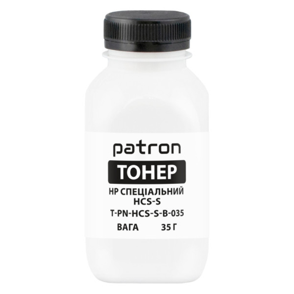 Тонер HP CLJ Pro 4203/4303/Canon 069/MF1333C, Special 35g, Black Patron (PN-HCS-S-B-035)