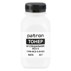 Тонер HP CLJ Pro 4203/4303/Canon 069/MF1333C, Special 35g, Black Patron (PN-HCS-S-B-035)
