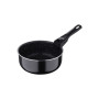 Ківш Bergner Click & cook black, набір зі знімною ручкою 16/18/20 см, 4 предмети (BG-31602-BK)