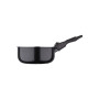 Ківш Bergner Click & cook black, набір зі знімною ручкою 16/18/20 см, 4 предмети (BG-31602-BK)