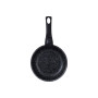 Ківш Bergner Click & cook black, набір зі знімною ручкою 16/18/20 см, 4 предмети (BG-31602-BK)