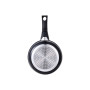 Ківш Bergner Click & cook black, набір зі знімною ручкою 16/18/20 см, 4 предмети (BG-31602-BK)