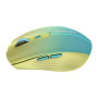 Мишка Canyon MW-44 LED Rechargeable Wireless/Bluetooth Yellow Blue (CNS-CMSW44UA) Мишка Canyon MW-44 LED Rechargeable Wireless/Bluetooth Yellow Blue (CNS-CMSW44UA)