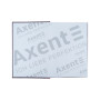 Канцелярська книга Axent Earth colors Galactic А4 96 аркушів клітинка (8422-576-A)