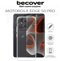 Чохол до мобільного телефона BeCover Motorola Edge 50 Pro Transparancy (711757) Чохол до мобільного телефона BeCover Motorola Edge 50 Pro Transparancy (711757)
