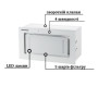 Витяжка кухонна GRANADO Palamos 1614-1200 white glass (GCH486455) Витяжка кухонна GRANADO Palamos 1614-1200 white glass (GCH486455)