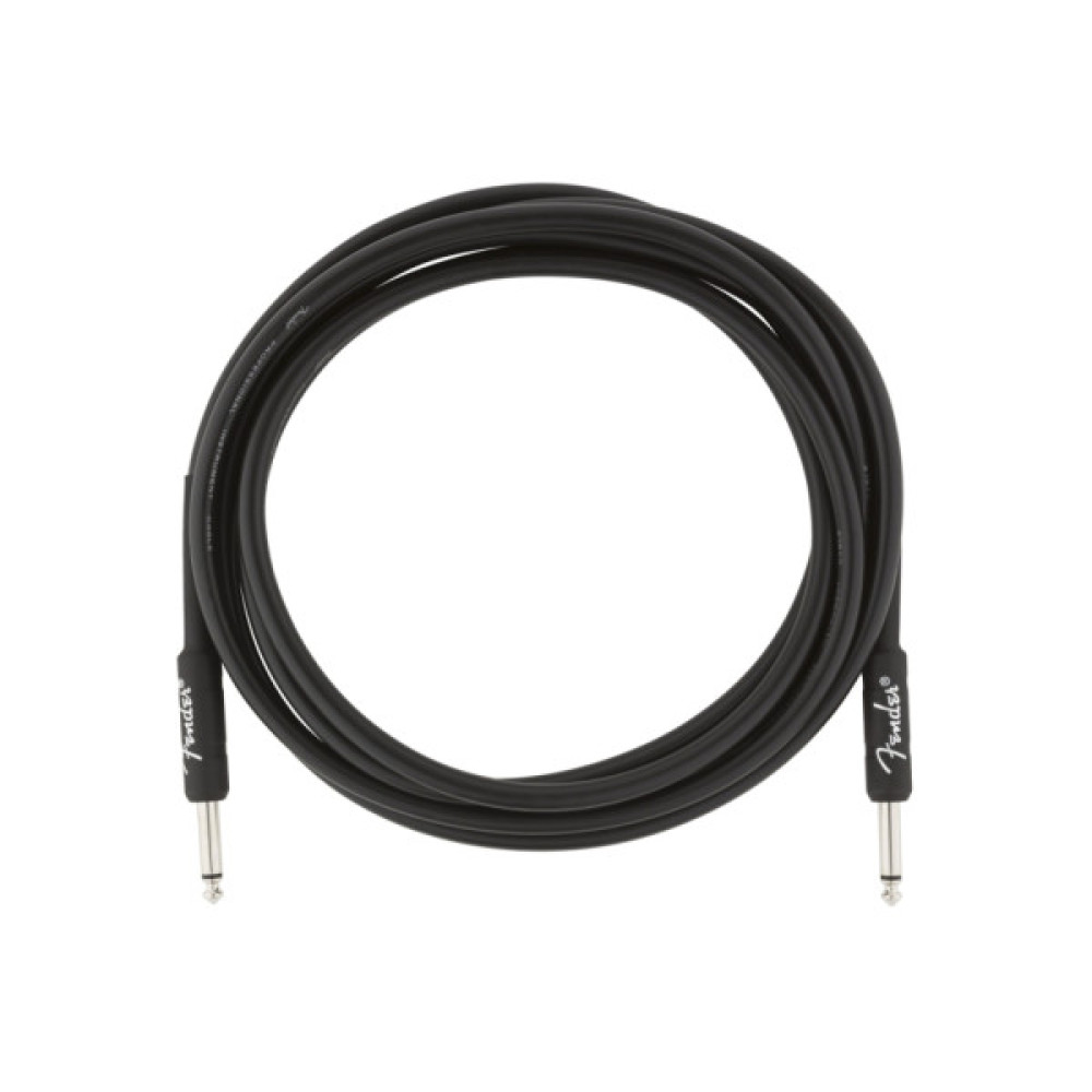 Інструментальний кабель Fender Cable Professional Series 10' Black (228458)