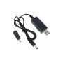 Кабель живлення USB-AM to 5.5/3.5mm 9/12V 0.8m Maxxter (UB-DC9/12-0.8M) Кабель живлення USB-AM to 5.5/3.5mm 9/12V 0.8m Maxxter (UB-DC9/12-0.8M)